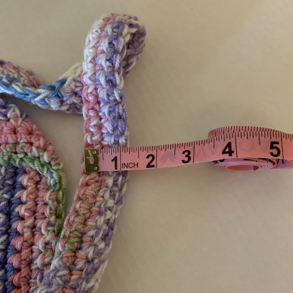 Phone Crossbody Bag handmade
crochet - Picture 15 of 16